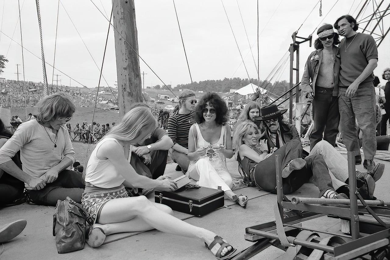 Jefferson Airplane in Woodstock 1969